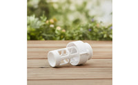 Pool Drain Plug Connector Threaded Pool Drain Connector with Threads Replacement for Above Ground Pools