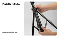Adjustable Broadcast Stream Stand Lightweight Extendable Ph Single Tripod Selfie Stick Tripod Multi-Functional Mobile Accessory