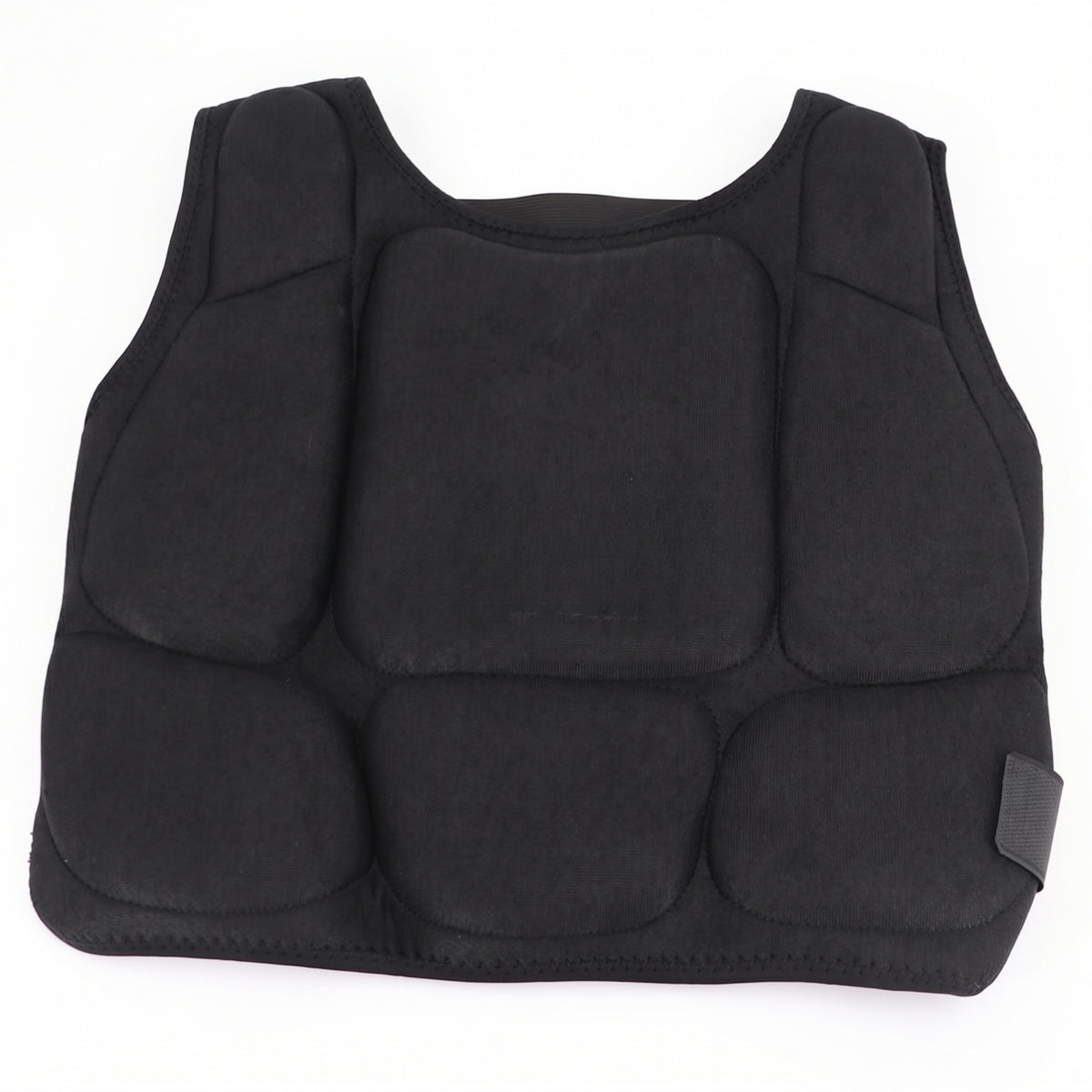 Soft Textured Adjustable Padded Chest Vest Padded Chest Protector Training Vest