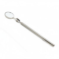 Telescopic Inspection Mirror Stainless Steel Construction 360 Degree Inspection Mirror Pen Fastener Design for Technicians