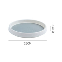 Turntable Round Turntable Compact for Kitchen