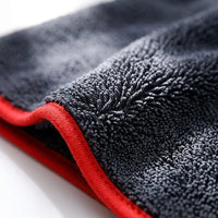 Twisted Loop Car Drying Towel, 40cm x 60cm Microfibre Towel for Car Washing, Anti-Scratch Microfiber Cloths for Rapid Single-Pass Vehicle Drying