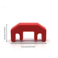 Silicone Violin Mute Reduces Volume Violin Mute Preserves Tone Musical Instrument Accessory for Beginners, Students