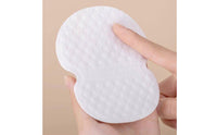 10 Pieces Disposable Underarm Pad Nonwoven Underarm Sweat Pad Easy to Use