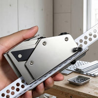 Handheld Cutting Tool with Adjustable Angle Guide Burr-Burrless Angle Cutter Compact Cutting Accessory Sturdy for DIYers, Workshop