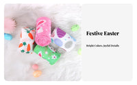 Easter Ribbon Festive Design Easter Print Ribbon DIY Crafts for Home Stylists, Event Planners, Wreath Making, Floral Arrangement