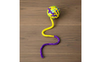Yarn Ball Cat Toy Bite-Resistant Knitted Bell Ball Non-Fading for Cats, Kittens, Indoor Play