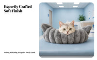 Machine Washable Curved Pillow