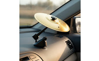 2 Pieces Easy Install Air Vent Drum Cymbal Compact Size Car Vent Cymbal Stable Mount Hand Percussion Fun Decoration