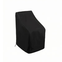 Oxford Material Lounge Chair Cover Fitted Waterproof Chair Cover Breathable Slipcover