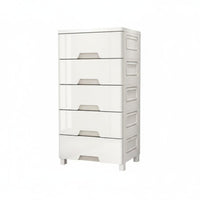 Slim Design Narrow Drawer Tower Space Saving Gap Cabinet Multitier Household Storage with casters for Homeowners, Apartment Dwellers, RV Owners, Small Spaces, Bathroom, Kitchen, Laundry Room
