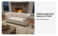 4-Person Straight Settee Luxury design Living Room Seating Modern Design Couch for Families, Homeowners, Lounge Area, Apartment, Office Reception