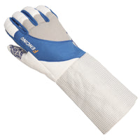 Fencing Glove with Padded Back Right-Hand Fencing Glove with Cuff Textured for Fencers