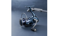 Rotating Fishing Reel Smooth Fishing Reel with Metal Spool Long-Cast All-Weather for Anglers