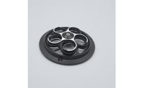 Motorcycle Engine Cooling Fan Cover Armored Motorcycle Cooling Fan Cover Stylish for Owners
