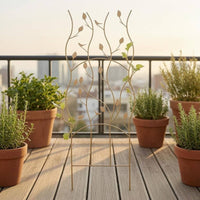 Arched Iron Trellis Ground Stakes Arched Garden Trellis Climbing Plant Support Arch Sturdy