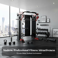 Comprehensive Home Gym Multi-Functional Comprehensive Linear Machine Full-Body Workouts Multifunctional Linear Machine for Fitness Enthusiasts