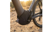 Splashproof Electric Bicycle Motor Cover Dustproof Electric Bike Motor Sleeve Scratch-Resistant Guard Cover Tailored-Fit for Outdoor Parking