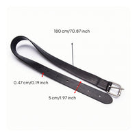 Heavy-Duty Diving Weight Belt with Metal Buckle Long-Lasting Rubber Weight Belt Flexible Comfortable for Freediving