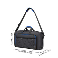 DJ Controller Bag DJ Equipment Carrier with Shoulder Fastened Strap for DJs, Gigs