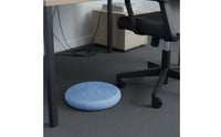 Anti-Rupture-Resistant Inflatable Balance Disc Thickened Wobble Cushion Adjustable Firmness for Seniors, Kids, Office