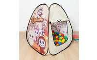 Kids Play Tent, Indoor Toy House, Sphere Pool, Infant Fence, Boys Girls