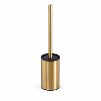Toilet Brush with Holder Freestanding Toilet Brush Set Comfortable Grip