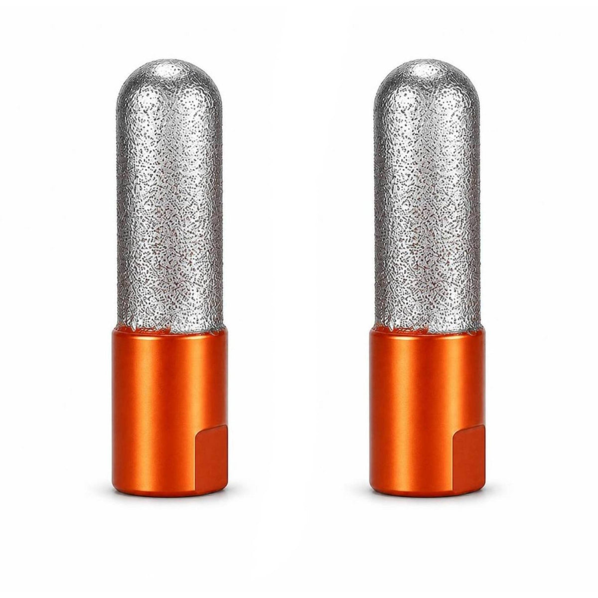2 Pieces Diamond Grinding Head Precision Diamond Grinding Bit with M10 Thread Abrasive Tool High Wear Resistance Long-Lasting