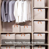 textile Compartment Box Compartmentalized Design 7compartment Apparel Container