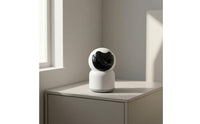Smart IP Security Camera Two-Way Audio PTZ Security Camera 1080p Indoor for Parents, Pet Owners, Baby Monitoring