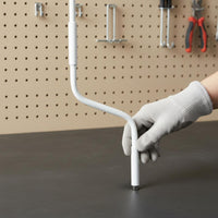 Sturdy Construction Rolling Shutter Crank Rod Easy to Use Garage Door Manual Winder for Storefront