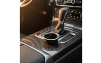 Engine Start Stop Button Trim Bezel Ribbed Ignition Switch Trim Bezel Decorative Engine Start Stop Button Decoration for Dashboard