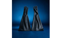 Sandblasting Gloves Smooth-Finish Sandblaster Gloves Heavy-Duty Safeguarding for Sandblasters