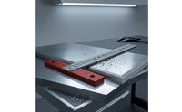 Engraved Graduations T-Square Ruler Centimeters and Millimeters Metric Marking Ruler