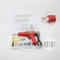 Handheld Plastic Repair Tool Easy to Use Plastic Repair Tool Kit Comfortable Grip Hot Stapler Kit Multi-Purpose for Workshop