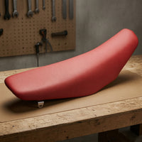 CRF110 Seat Cushion Textured Dirt Bike Seat Cushion Saddle Molded Replacement for Riders