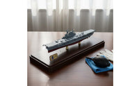 1:700 CV-6 aircraft carrier Model Highly Detailed USS Vessel Model Realistic Navy Details