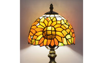 Tiffany-Style Lampshade Handmade Lamp Cover Decorative for Table Lamps, Bedrooms