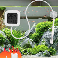 Smart Water Temperature Monitor Distant Digital Aquarium Thermometer