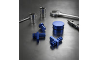 PCV Reroute Kit with Plug Direct Fit PCV Reroute Fitting Block off Plug Precision-Machined Automotive Part Leak-Proof