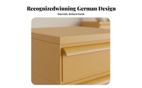 Mobile Design Tiered Cylindrical Nightstand Modern visual appeal Storage Cabinet Convenient grip Household Furniture Multi-Tier Shelving for Home Organizers, Apartment Dwellers, property owners, Bedroom, Living Room, Bathroom