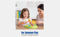 Double-Headed Suction Hammer Teaching Tool, Whack-a-Mole Toy, Early Education, Kids Interactive Game