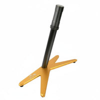 Folding Bike Stand Aluminum Alloy Display Stand Stable Base Bike Floor Rack for Showroom, Garage