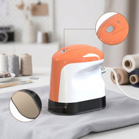 Portable Mini Heat Press Handheld Heat Transfer Machine Compact Press Corded for Crafters, Hobbyists, Textile Printing, Home Crafts