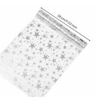 Shimmering Star Mesh Runner Lightweight Transparent Mesh Table Runner Decorative