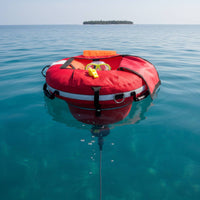 Diving buoys Inflatable Underwater Diving floating Tube Opening Surface Marker buoys for Sea