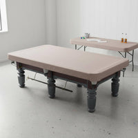 Elastic Bar Table Cover Snug Wrap Billiard Table Cover Washable Home Decor for Exhibition