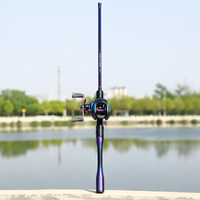 fishing rod and reel set