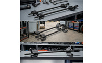 2 Pieces Shock Absorber Spring Compressor Forged Spring Compressor Long-Lasting Automotive for Mechanics, Vehicle Repair, Garage