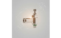 Push to Connect Flow Regulator Valve NBR Sealing Sealing Component Air Line Speed Controller Anti-Aging Quick Connect Air Hose Fitting Leak Proof